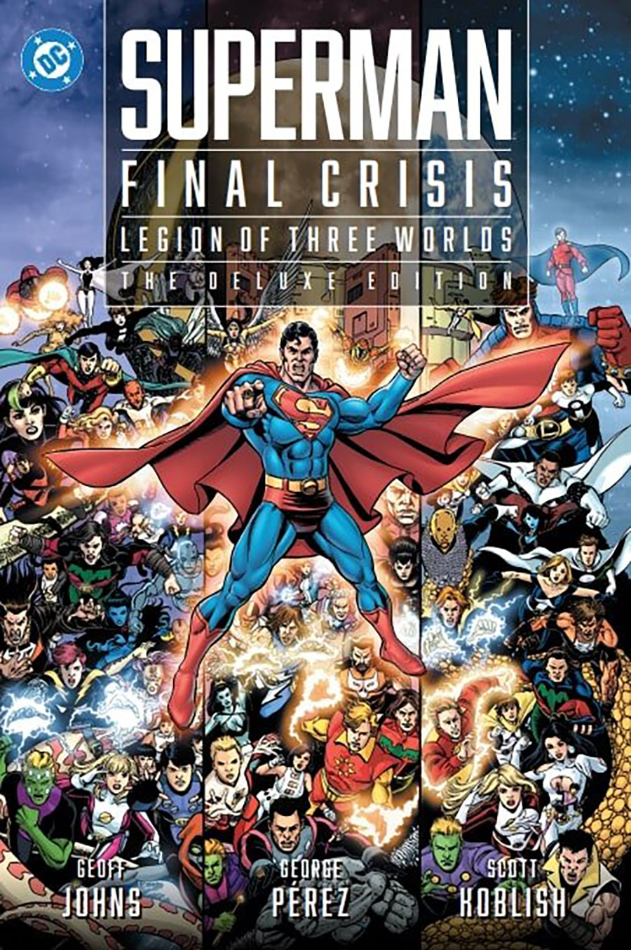 Superman Final Crisis Legion Of Three Worlds The Deluxe Edition HC