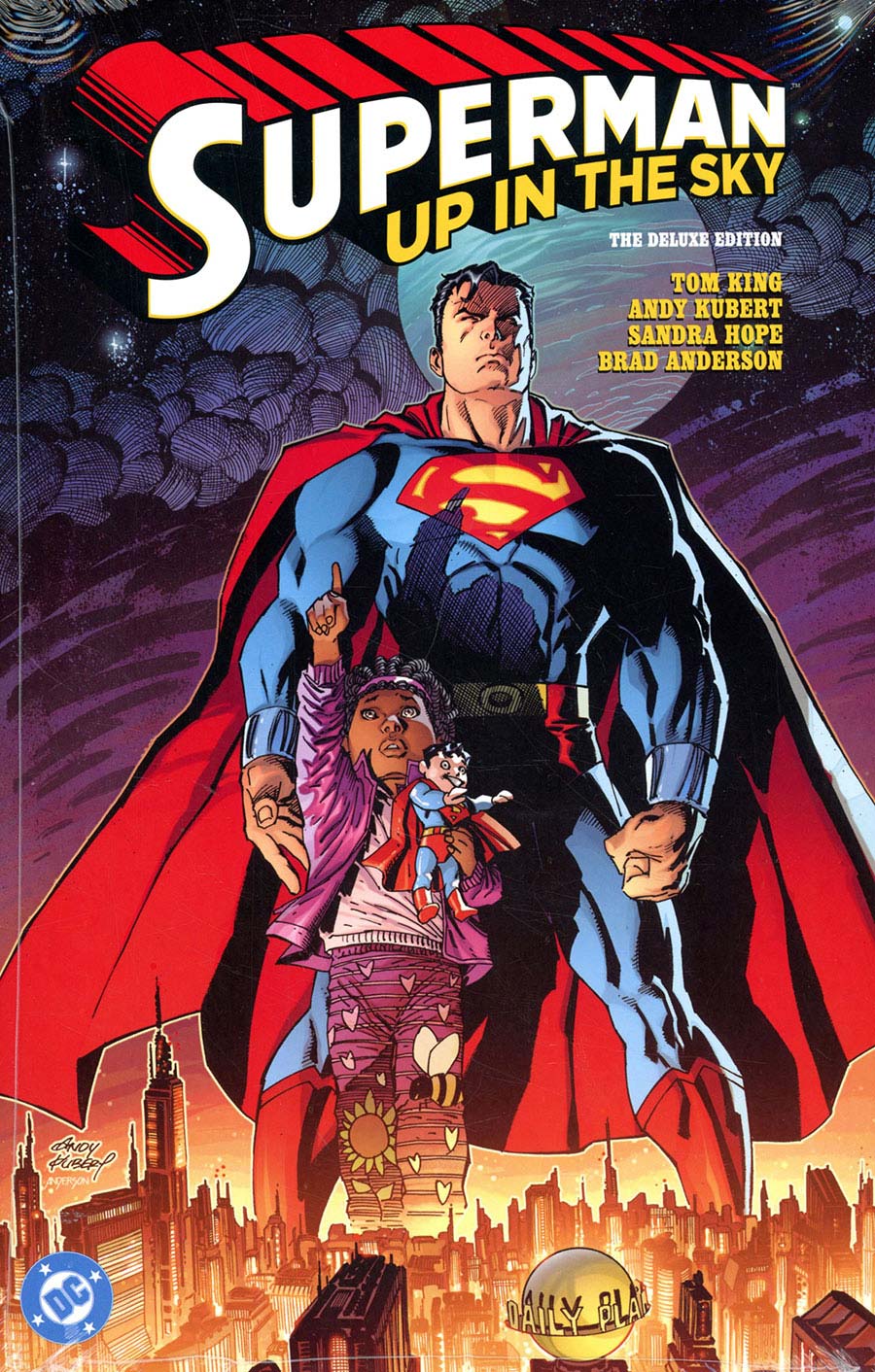 Superman Up In The Sky The Deluxe Edition HC