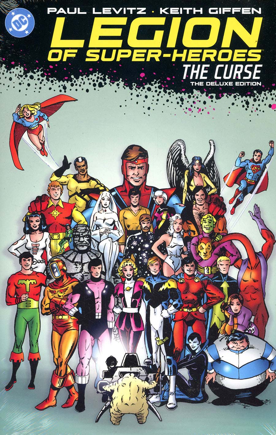 Legion Of Super-Heroes The Curse Deluxe Edition HC (New Edition)