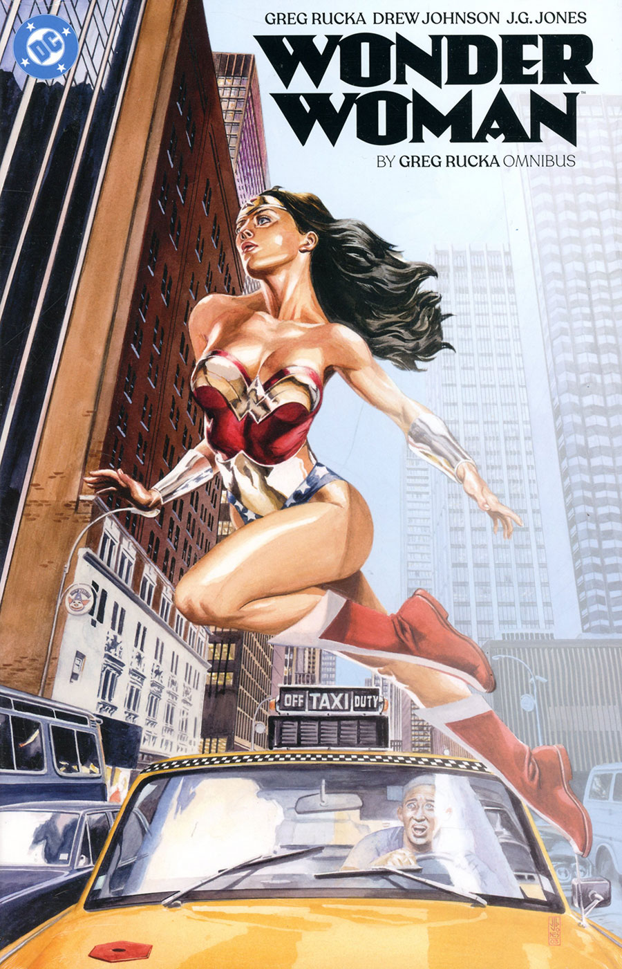 Wonder Woman By Greg Rucka Omnibus HC