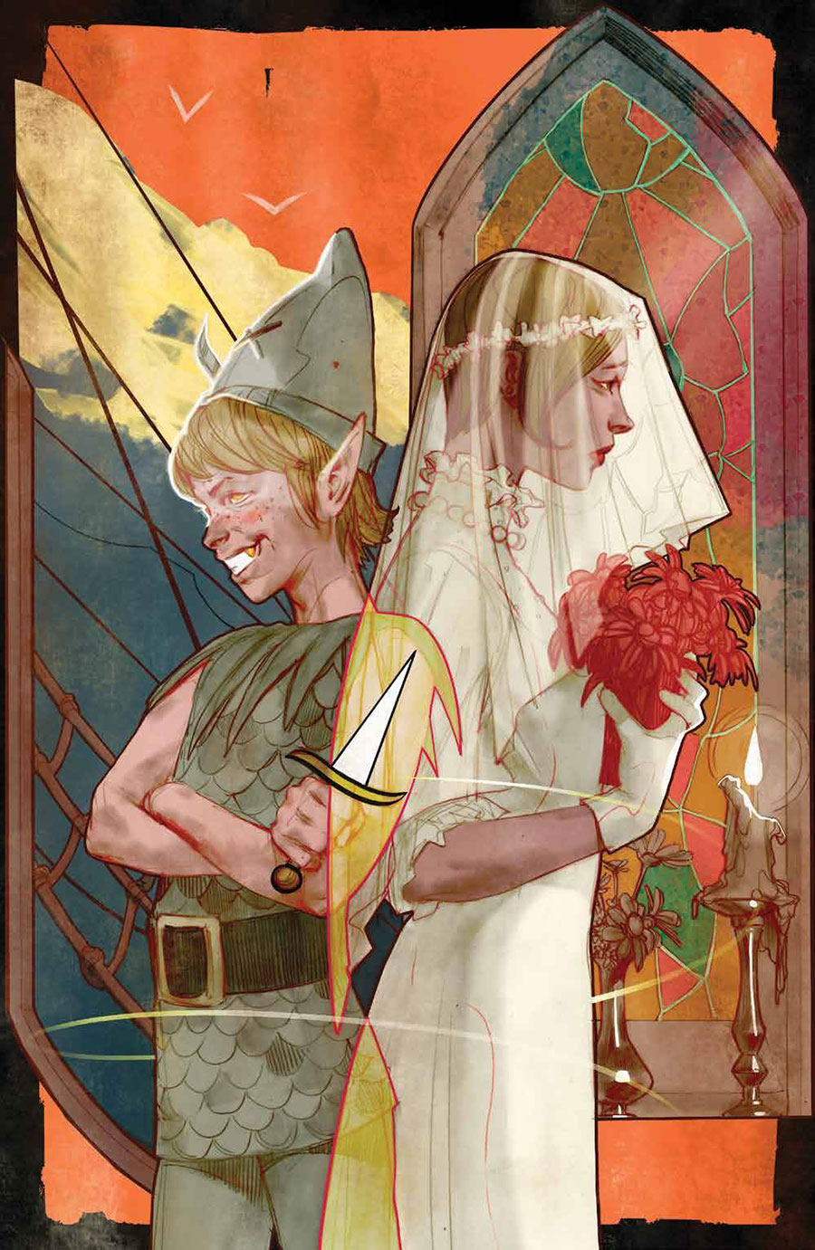Last Boy #1 Cover D Incentive Eliza Ivanova Virgin Cover