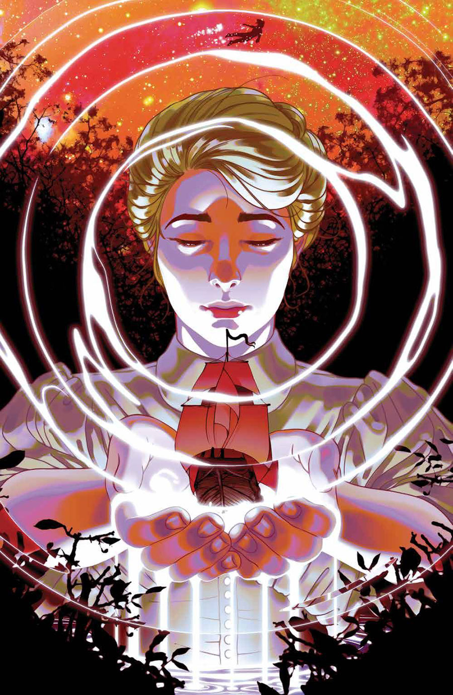 Last Boy #1 Cover E Incentive Goni Montes BOOM Studios 20th Anniversary Virgin Cover