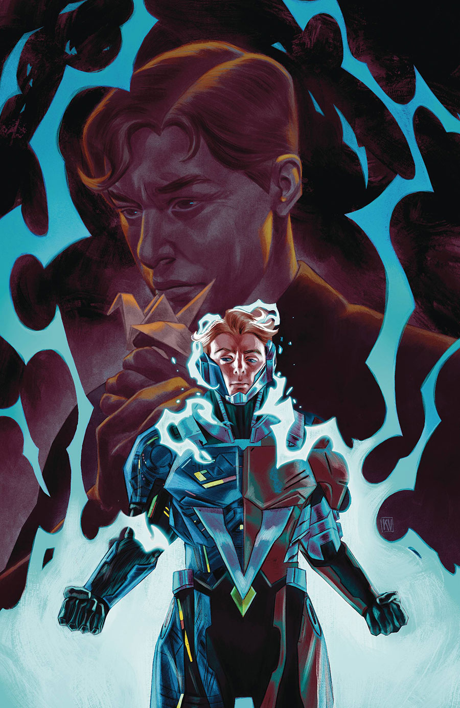 Power Rangers Prime #5 Cover F Incentive Keyla Valerio Virgin Variant Cover