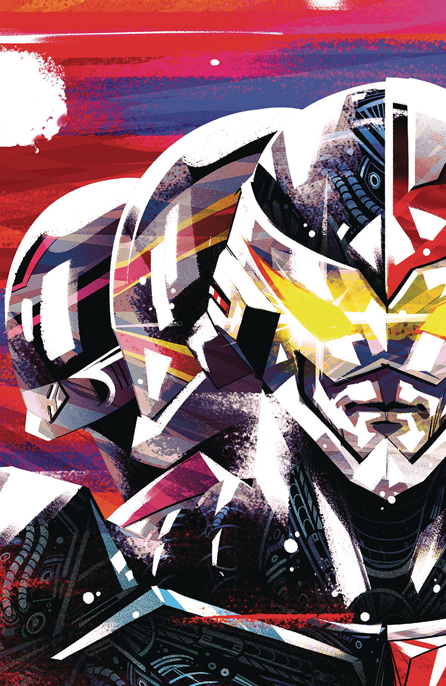 Power Rangers Prime #5 Cover G Incentive Goni Montes BOOM Studios 20th Anniversary Virgin Cover
