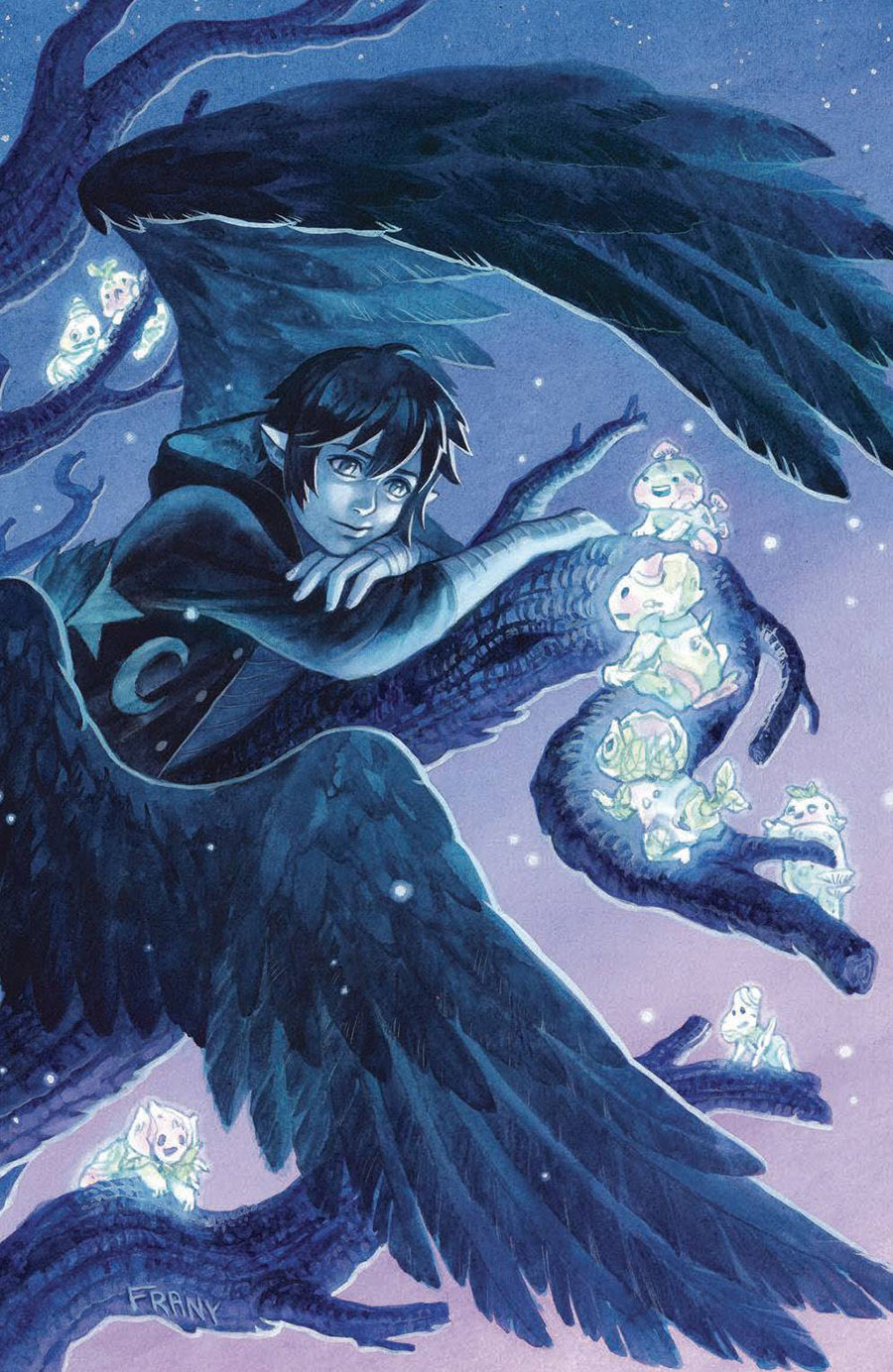 Wynd The Power Of The Blood #3 Cover C Incentive Frany Virgin Cover