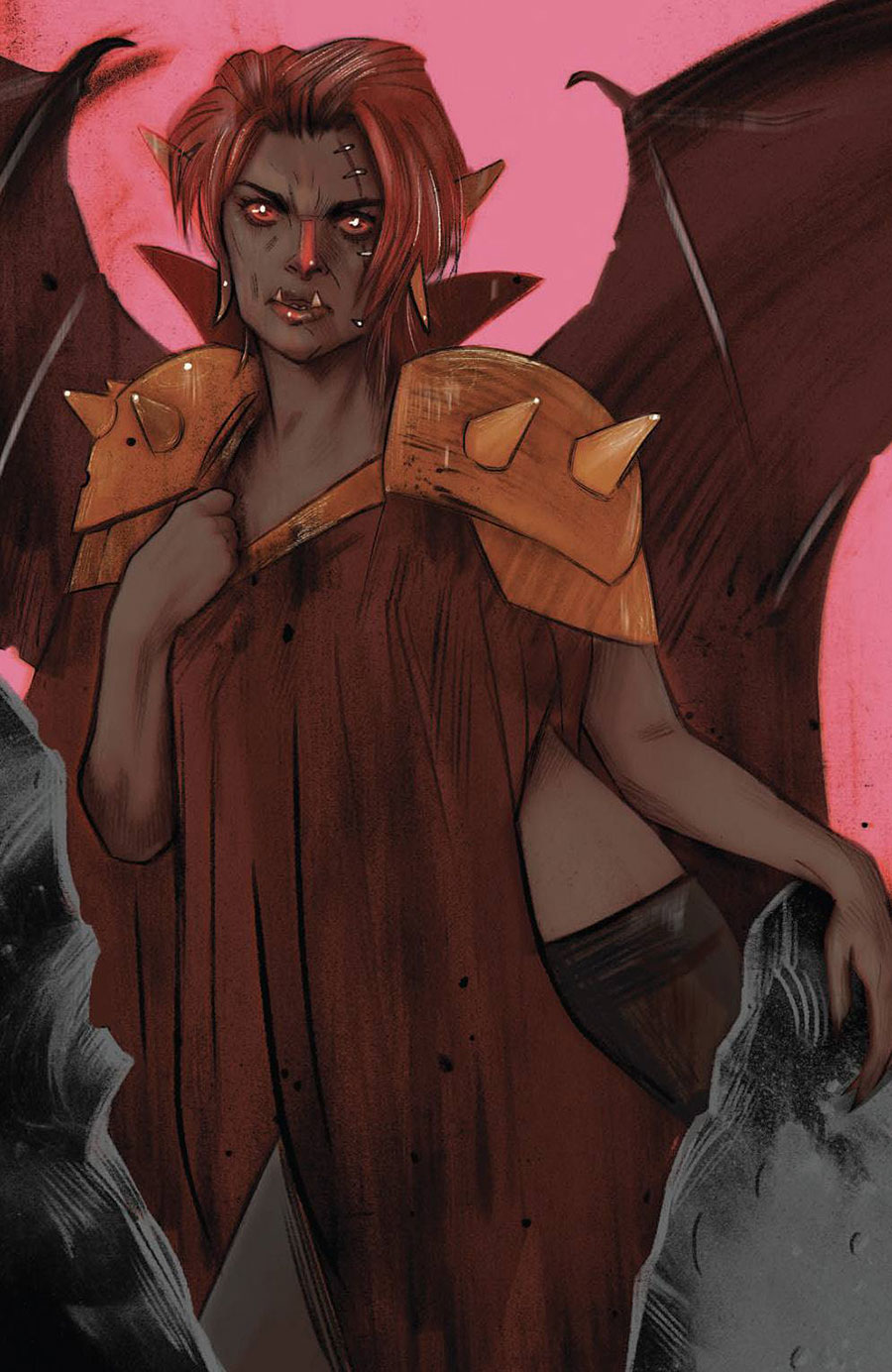 Wynd The Power Of The Blood #3 Cover D Incentive Tula Lotay Virgin Variant Cover