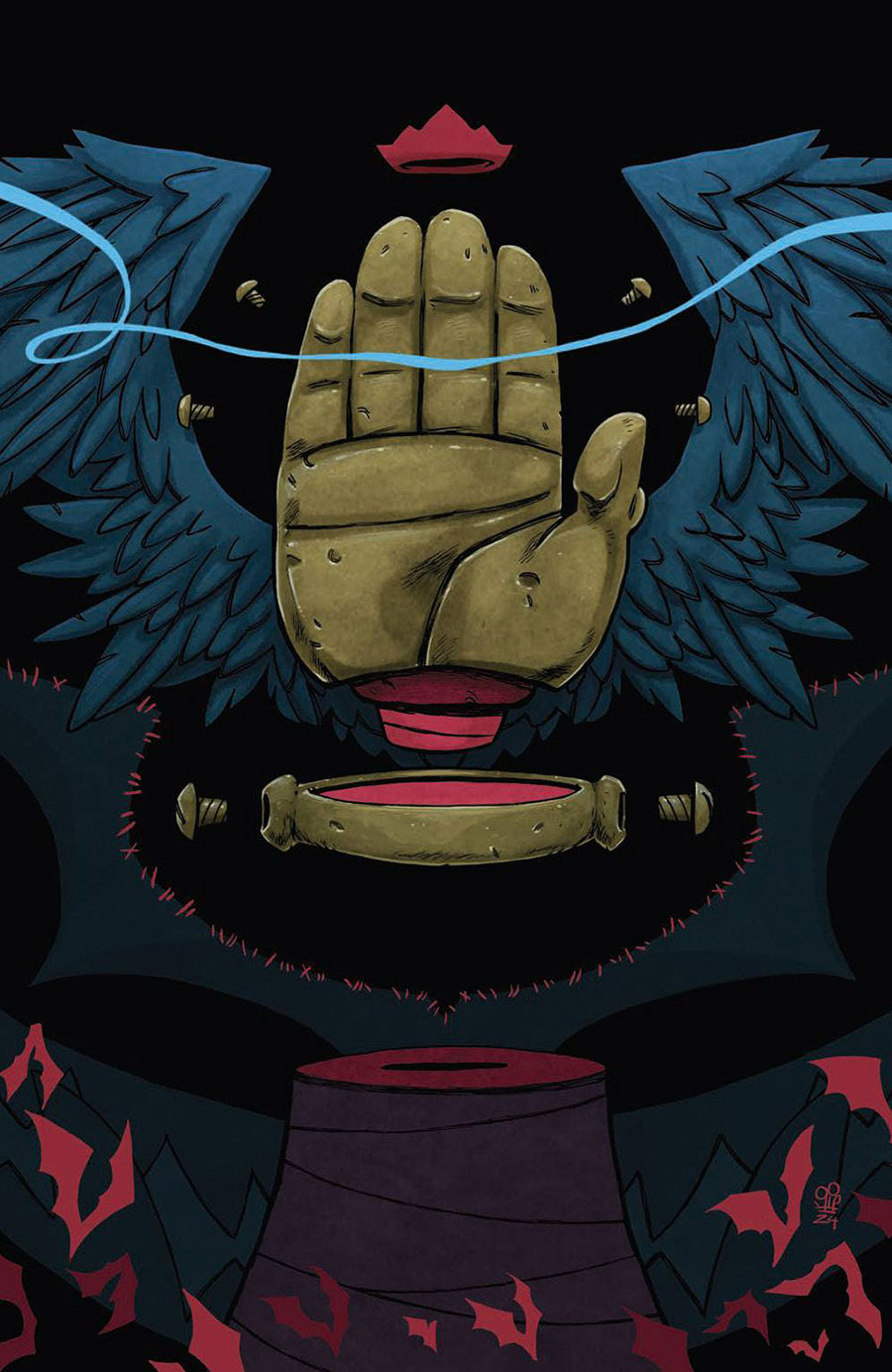 Wynd The Power Of The Blood #3 Cover E Incentive Michael Dialynas Virgin Cover