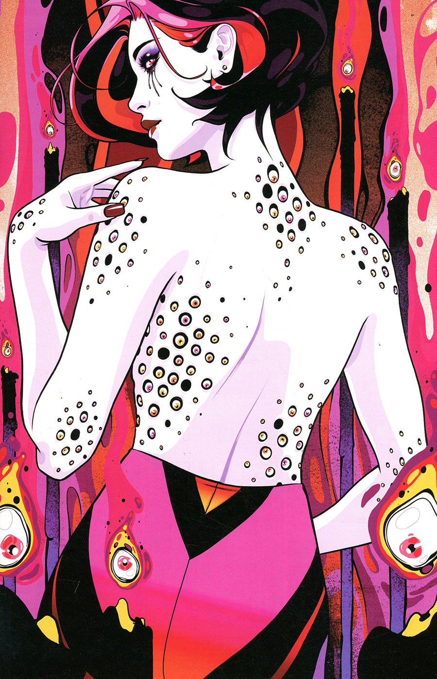 Hello Darkness #9 Cover E Incentive Goni Montes BOOM Studios 20th Anniversary Virgin Cover