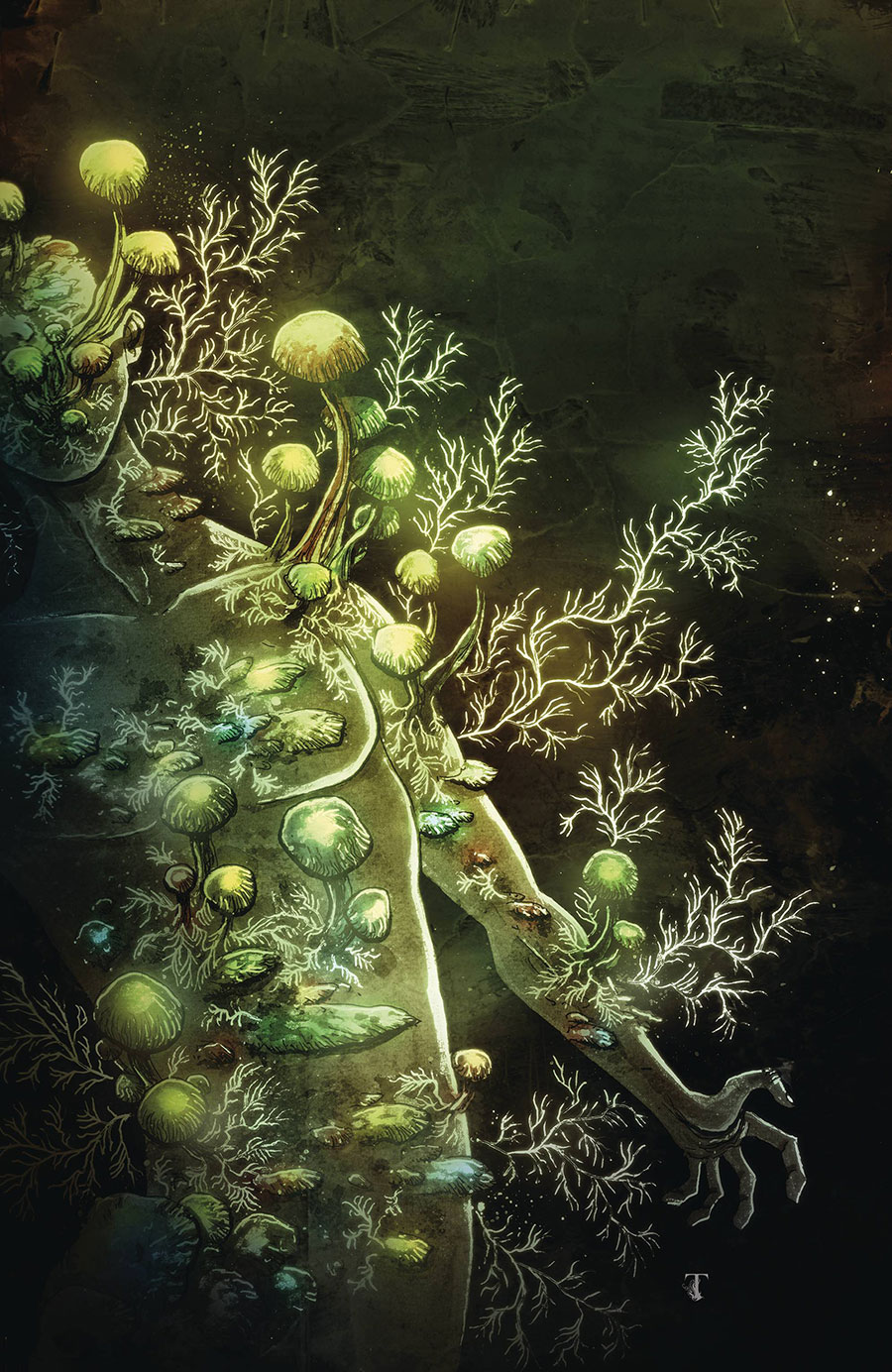 In Bloom #4 Cover C Incentive Ben Templesmith Virgin Cover