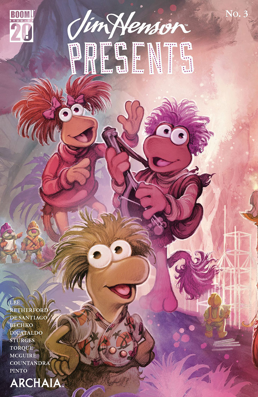 Jim Henson Presents #3 Cover C Incentive Cory Godbey Reveal Cover