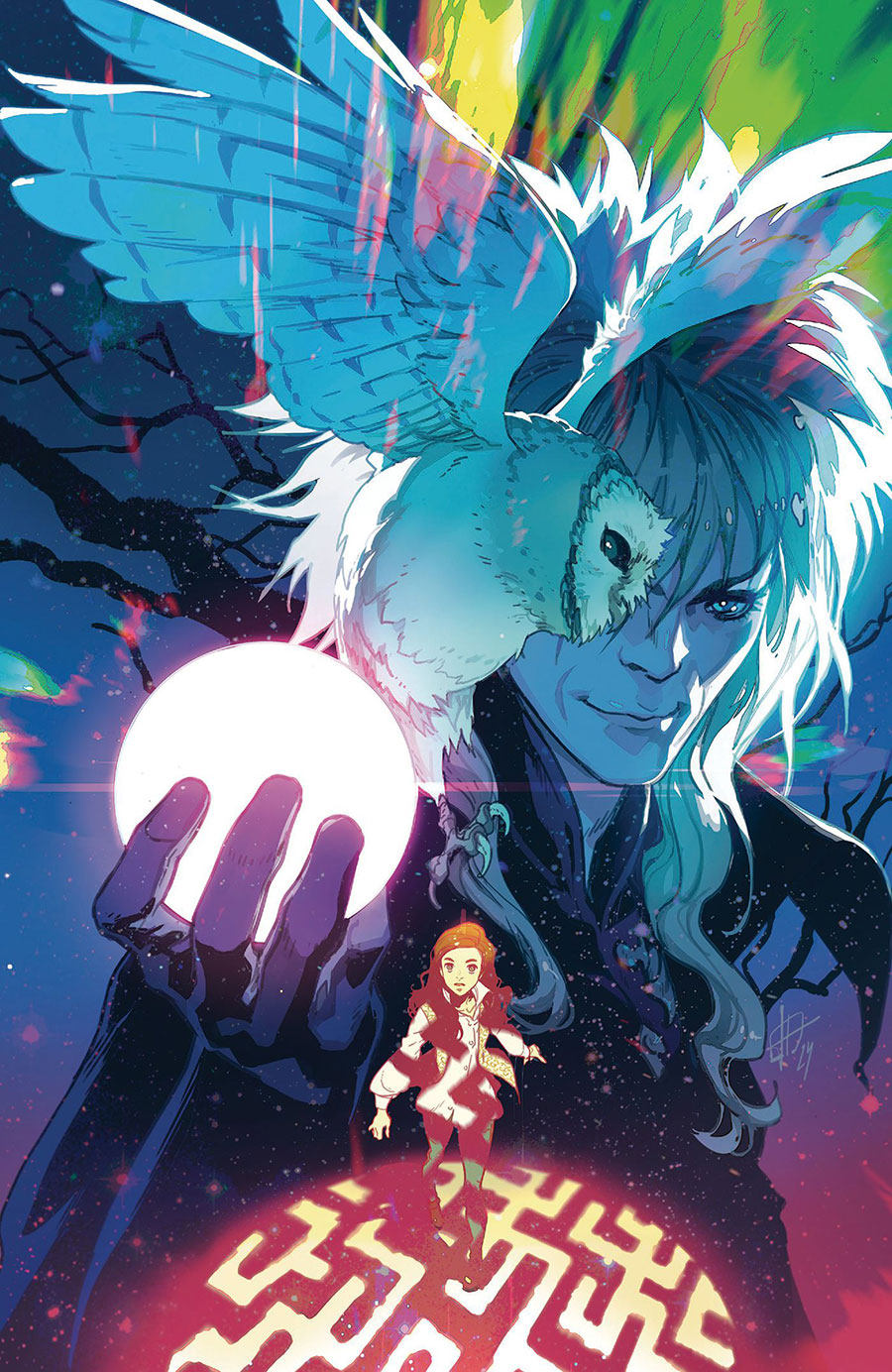Jim Hensons Labyrinth #7 Cover D Incentive Toni Infante Virgin Variant Cover