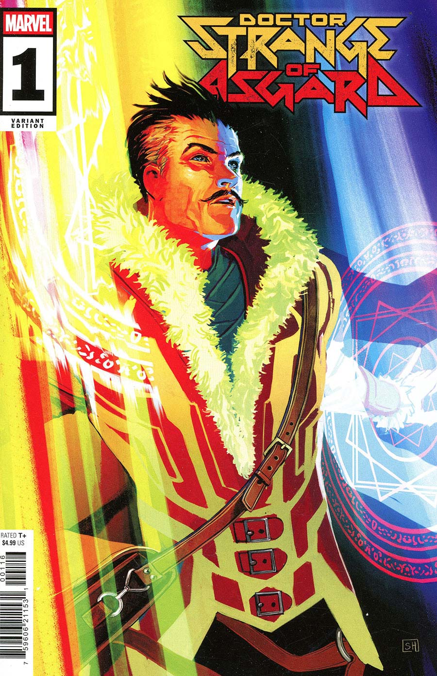 Doctor Strange Of Asgard #1 Cover F Incentive Stephanie Hans Variant Cover (One World Under Doom Tie-In)