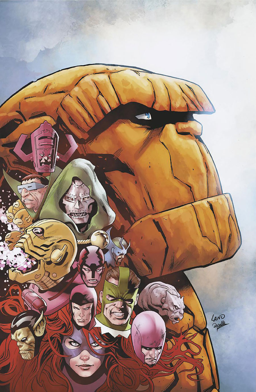 Thing Vol 4 #1 Cover E Incentive Greg Land Virgin Cover