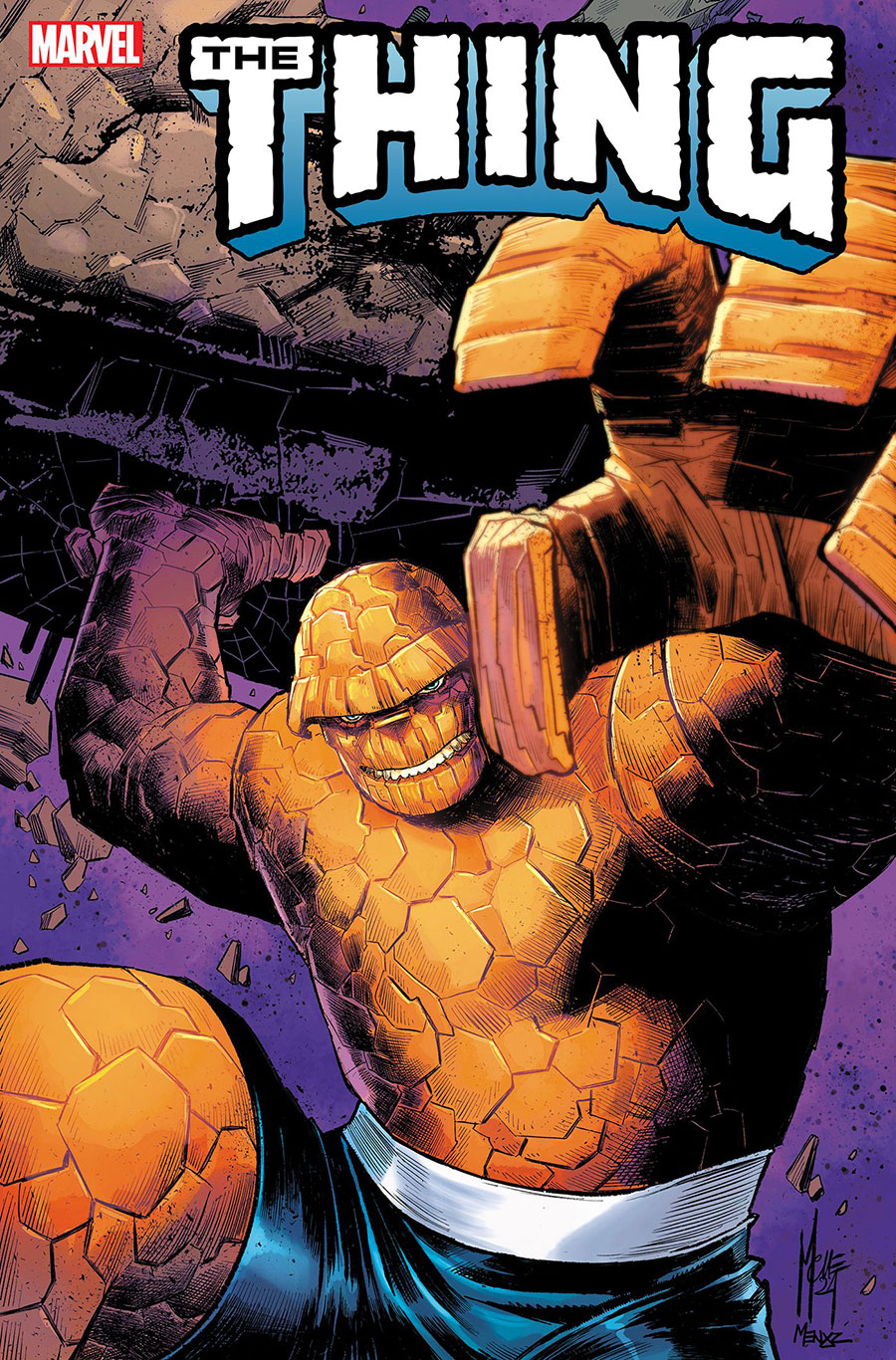 Thing Vol 4 #1 Cover D Incentive Marco Checchetto Variant Cover