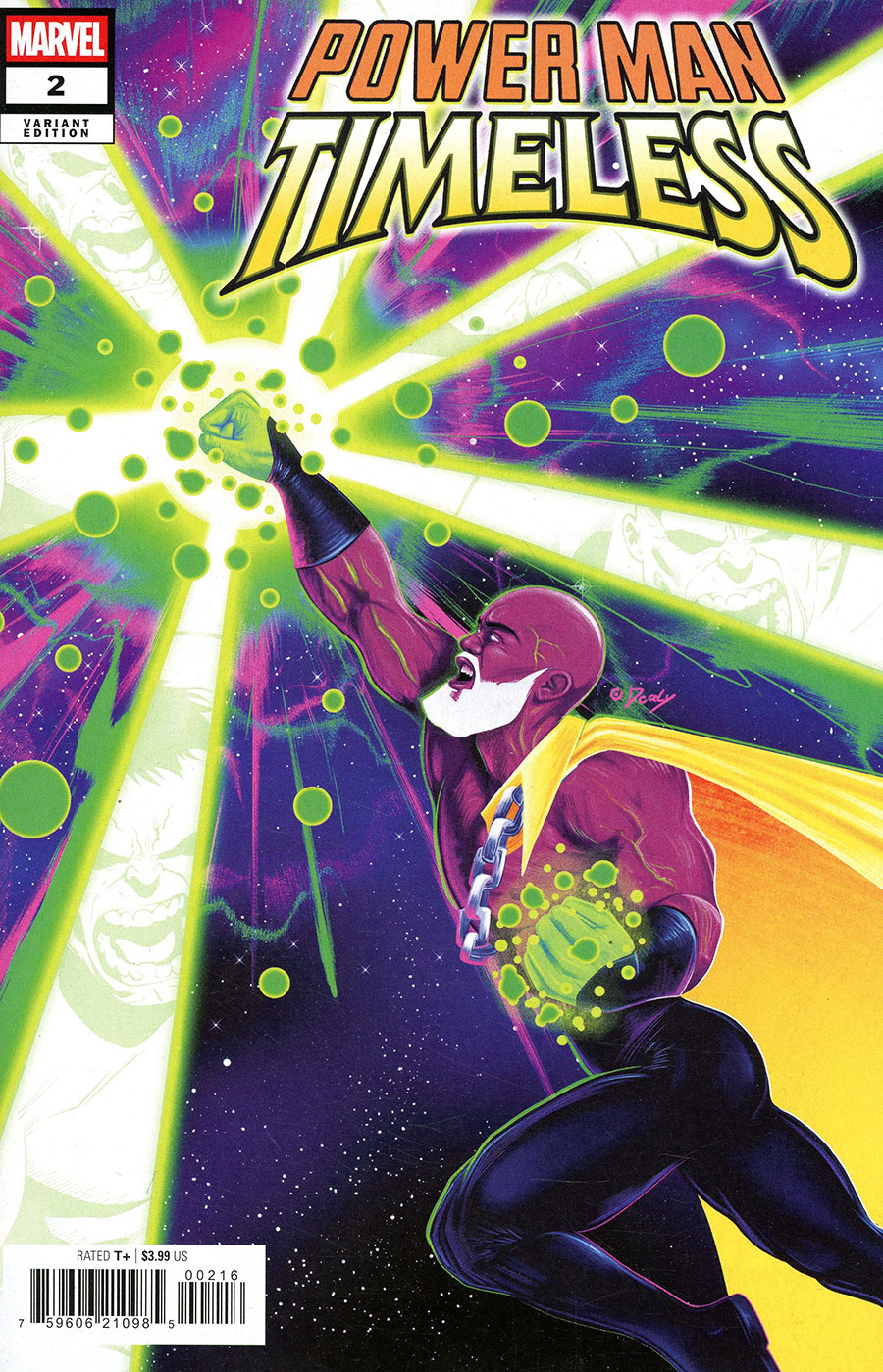 Power Man Timeless #2 Cover C Incentive Doaly Variant Cover