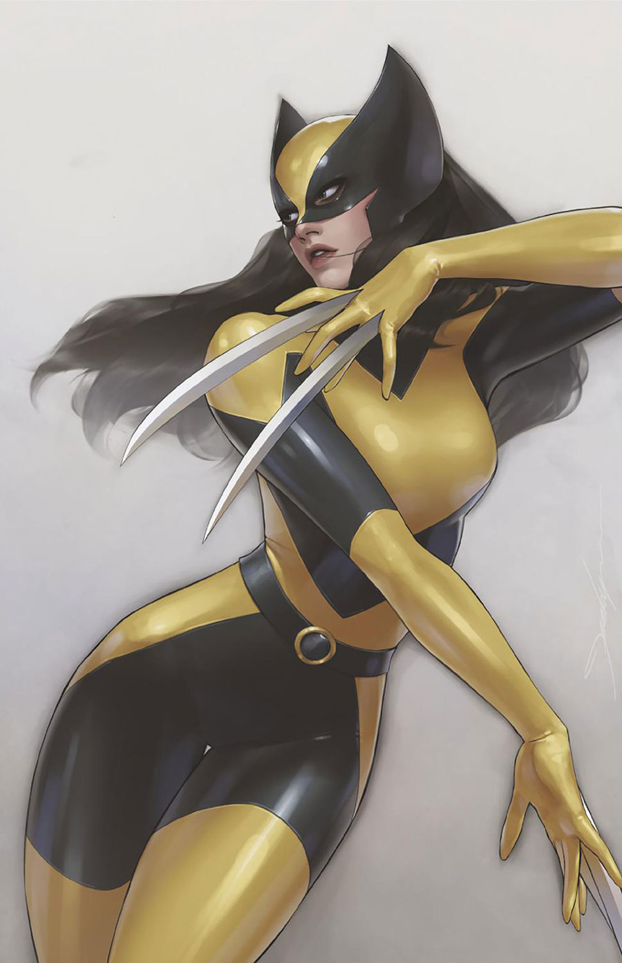 Laura Kinney Wolverine #4 Cover E Incentive Jeehyung Lee X-23 Virgin Cover