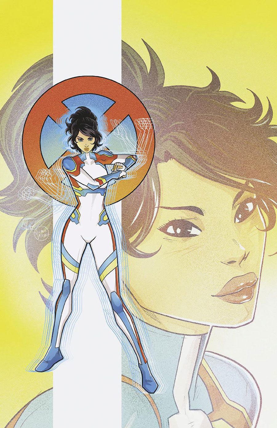 Uncanny X-Men Vol 6 #12 Cover F Incentive Luciano Vecchio Jitter Virgin Cover