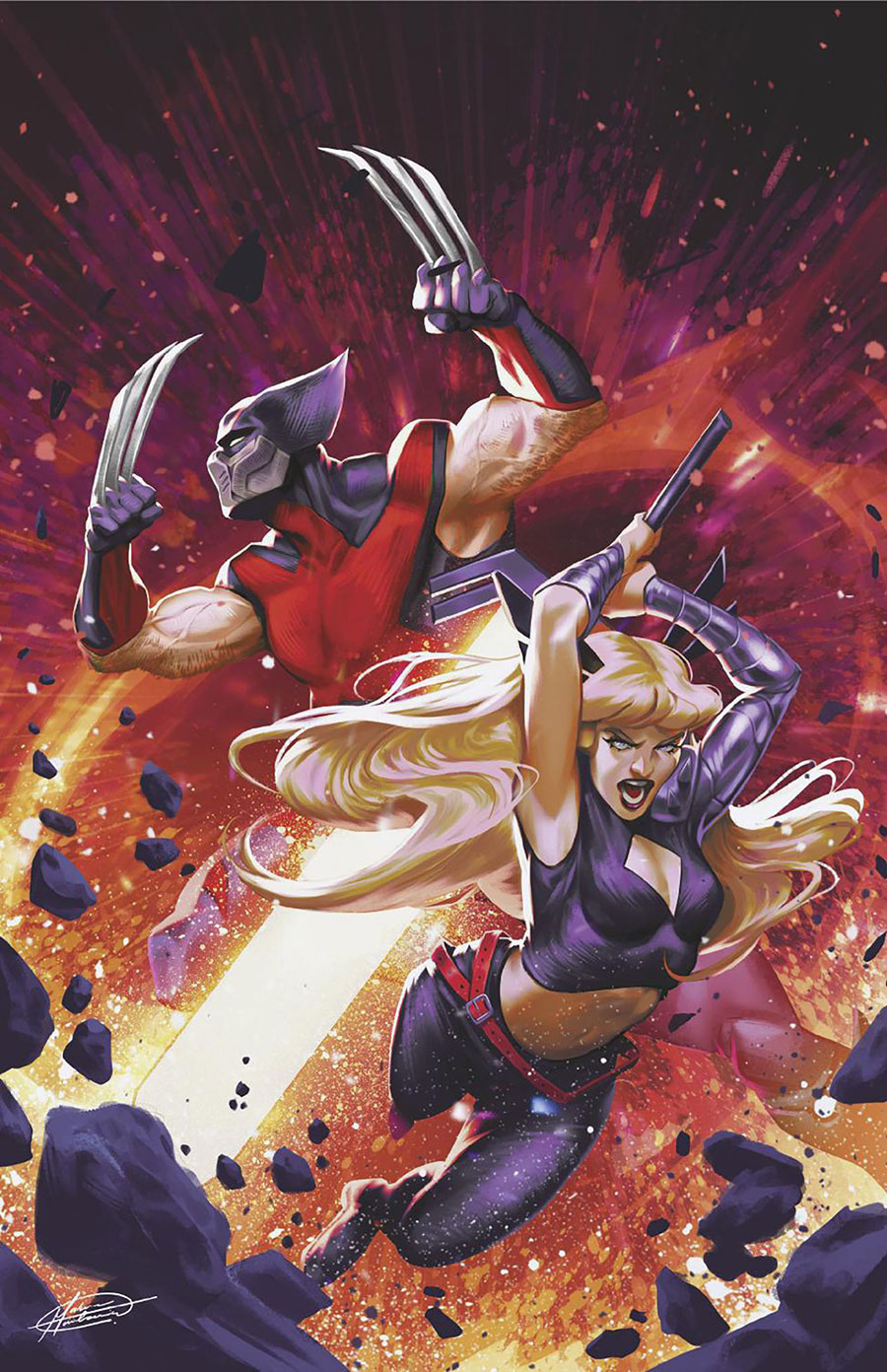 Ultimate Wolverine #3 Cover E Incentive Mateus Manhanini Virgin Cover