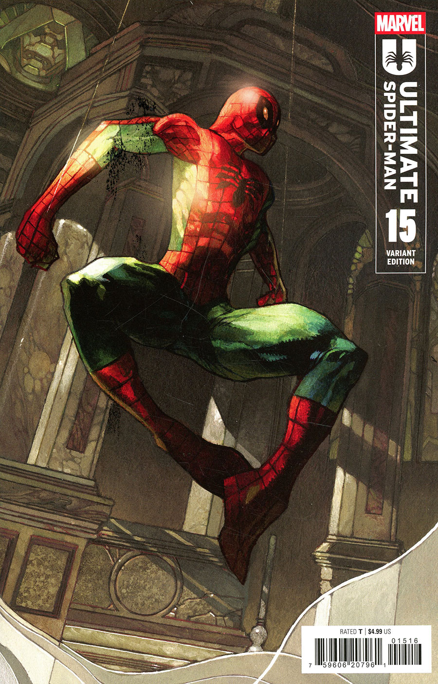 Ultimate Spider-Man Vol 2 #15 Cover E Incentive Simone Bianchi Variant Cover