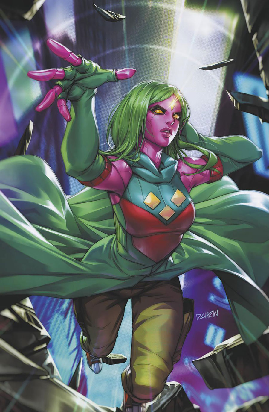 New Champions #3 Cover F Incentive Derrick Chew Viv Vision Virgin Cover
