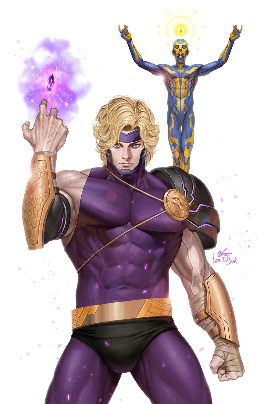 Infinity Watch #3 Cover G Incentive Inhyuk Lee Character Virgin Cover