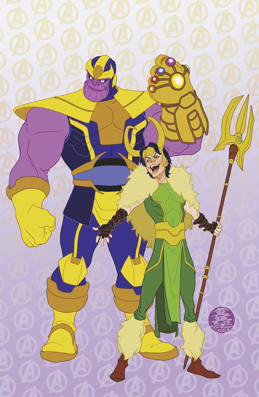 Infinity Watch #3 Cover F Incentive Mark Brooks Animated-Style Virgin Cover