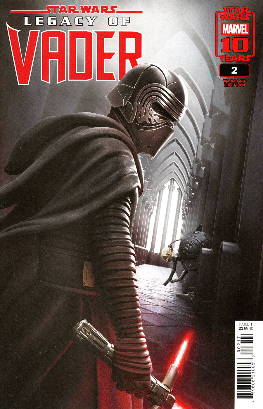 Star Wars Legacy Of Vader #2 Cover E Incentive Rafael Grassetti Variant Cover