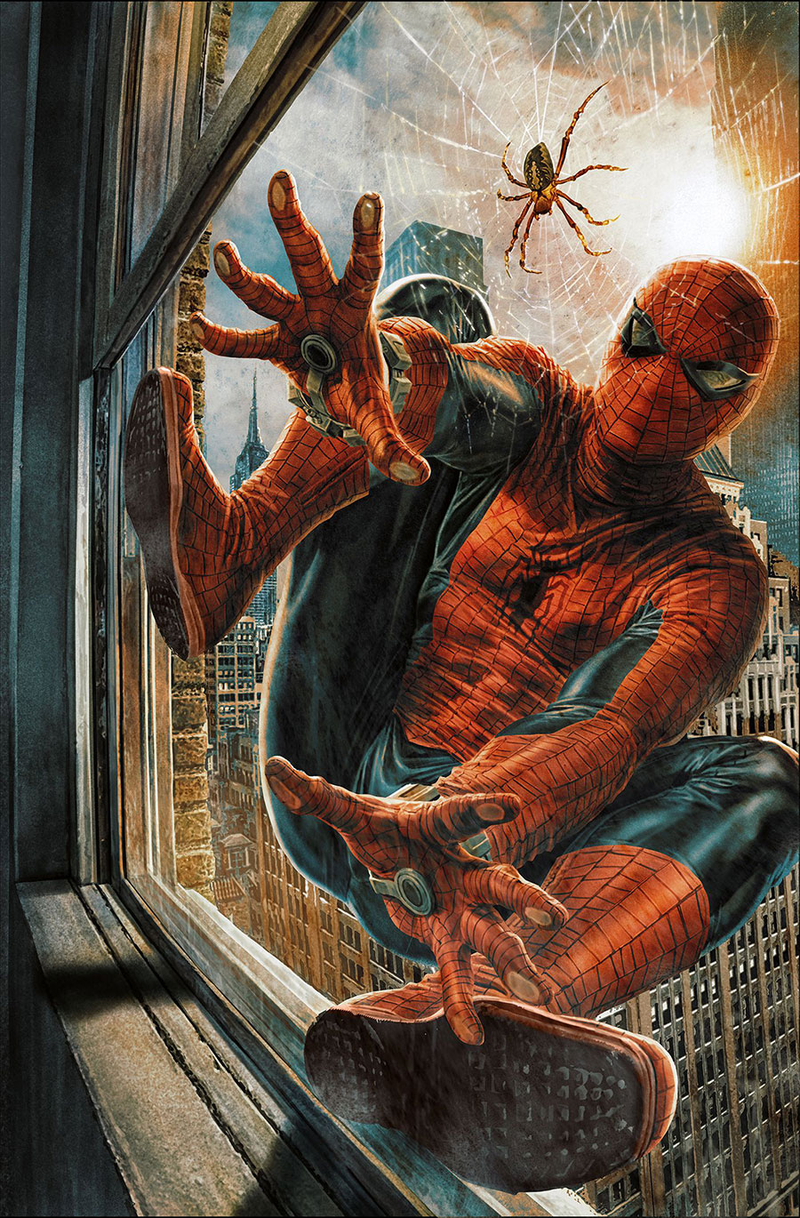 Amazing Spider-Man Vol 7 #1 Cover N Incentive Lee Bermejo Virgin Cover