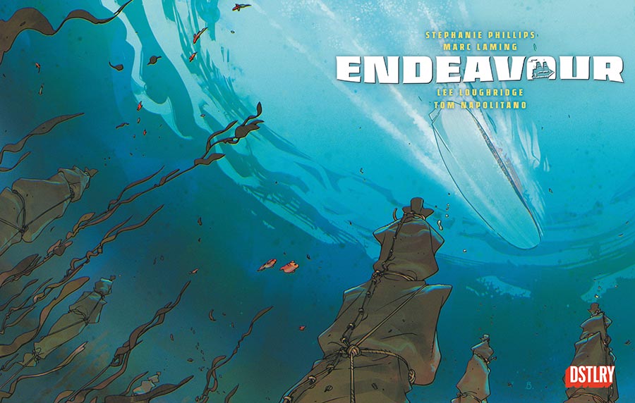 Endeavour #2 Cover C Incentive Bengal Wraparound Variant Cover