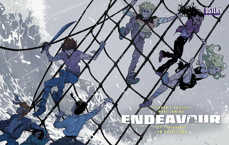 Endeavour #2 Cover D Incentive Rossi Gifford Wraparound Variant Cover