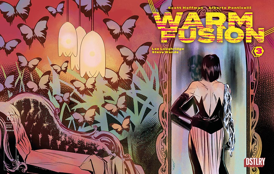 Warm Fusion #3 Cover D Incentive Soo Lee Wraparound Variant Cover