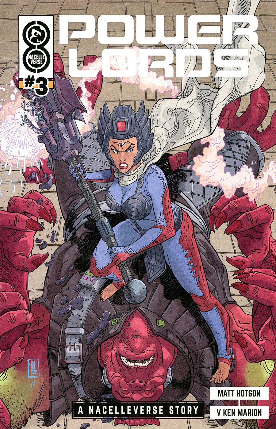 Power Lords Vol 2 #3 Cover E Incentive AJ Jothikumar Variant Cover