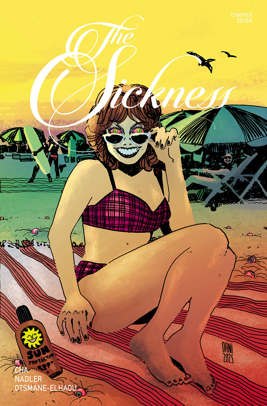 Sickness #7 Cover B Incentive DANI Variant Cover