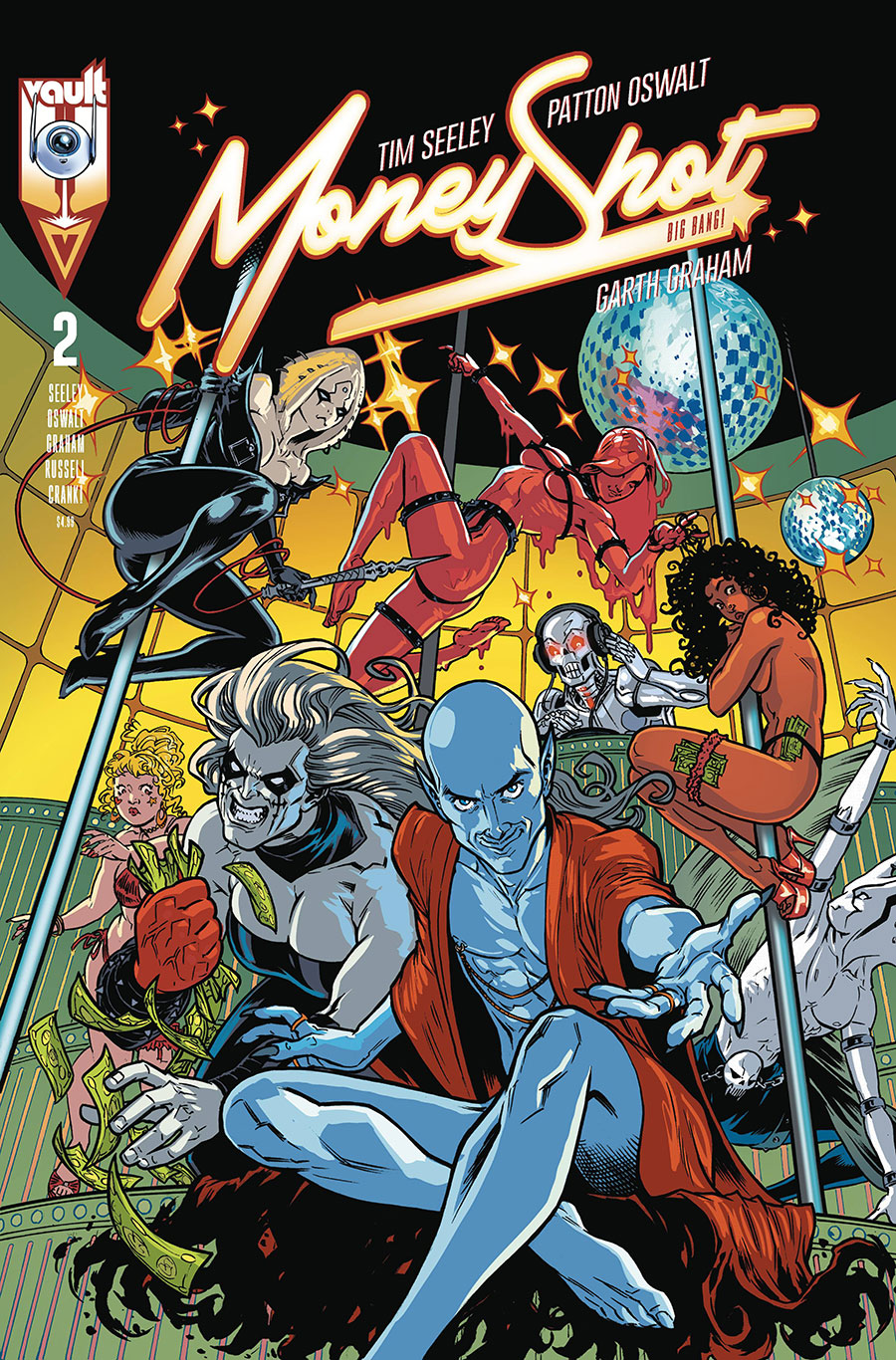 Money Shot Big Bang #2 Cover B Variant Rebekah Isaacs Cover