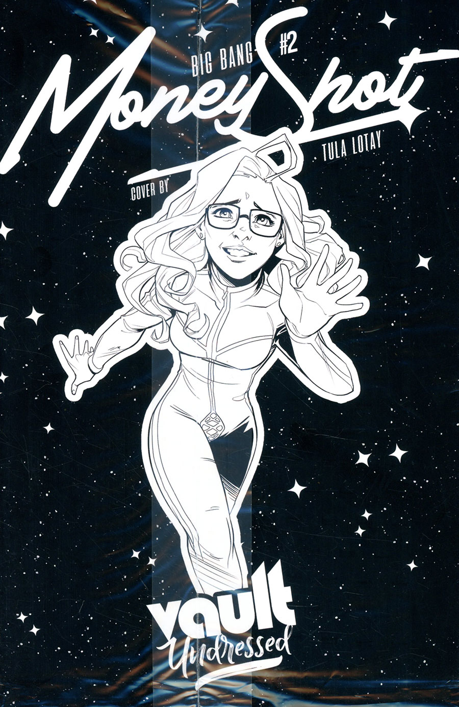 Money Shot Big Bang #2 Cover D Variant Tula Lotay NSFW Black Bag Cover With Polybag