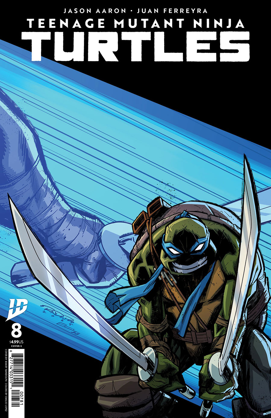 Teenage Mutant Ninja Turtles Vol 6 #8 Cover E Variant Khary Randolph Cover