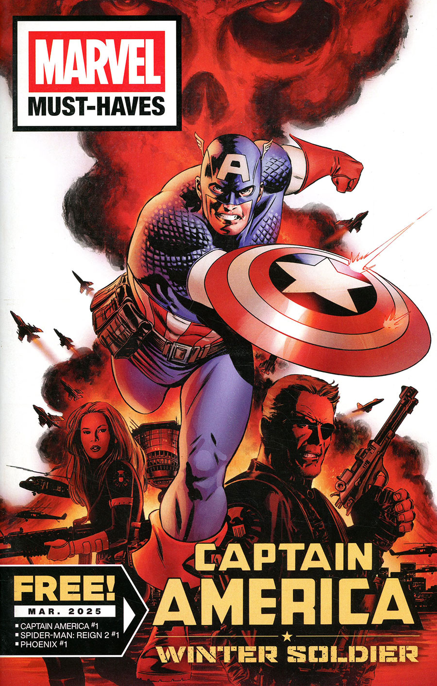Marvel Must Haves March 2025 #1 (One Shot) - FREE - Limit 1 Per Customer