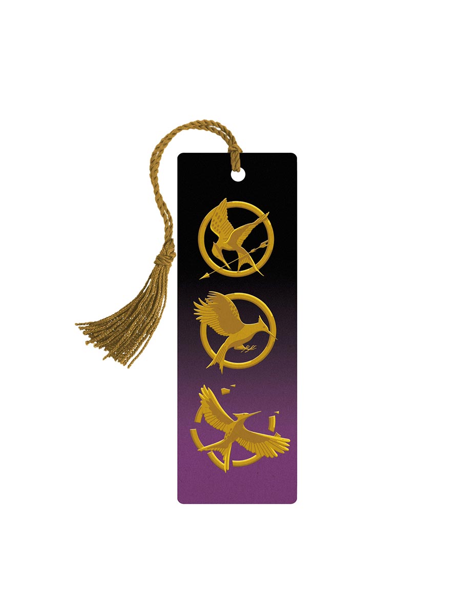 Hunger Games May The Odds Bookmark