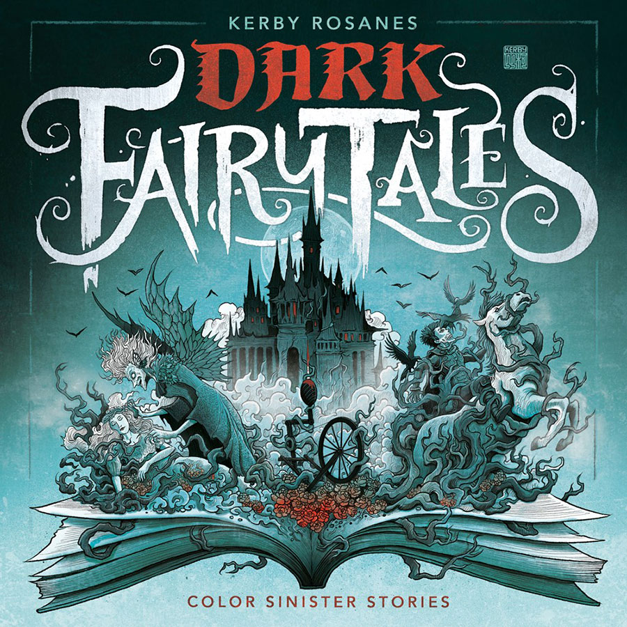 Dark Fairy Tales Color Sinister Stories TP