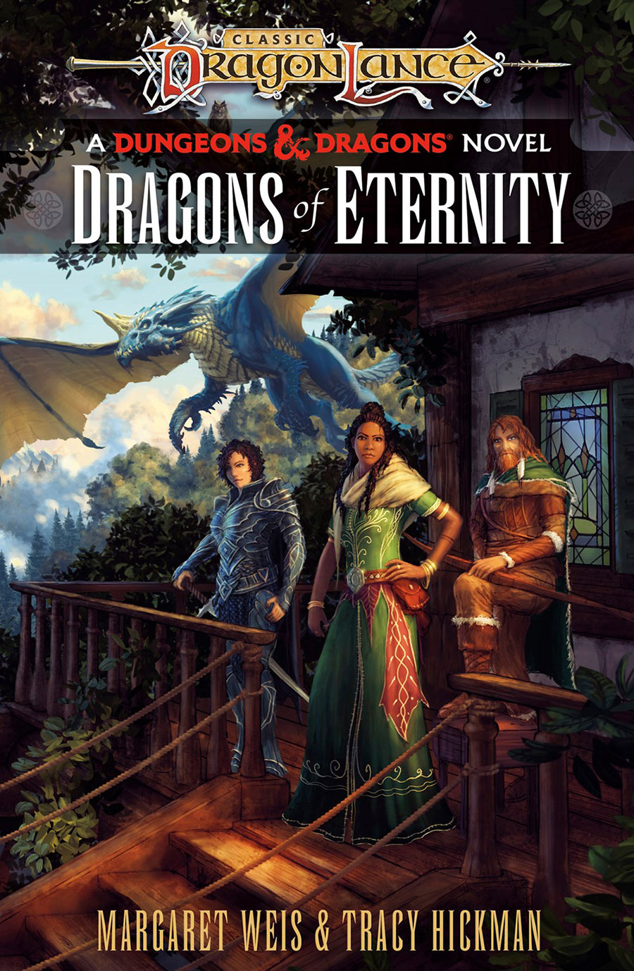 Dragonlance Destinies Dragons Of Eternity A Dungeons & Dragons Novel TP