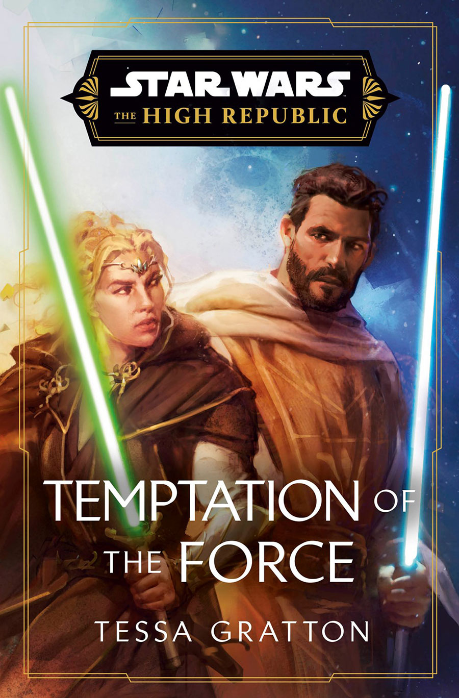 Star Wars The High Republic Temptation Of The Force Novel TP