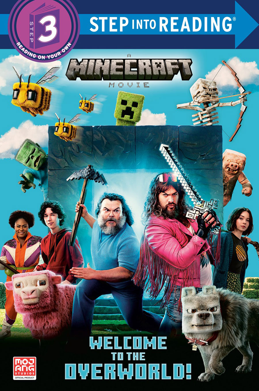 A Minecraft Movie Step Into Reading TP