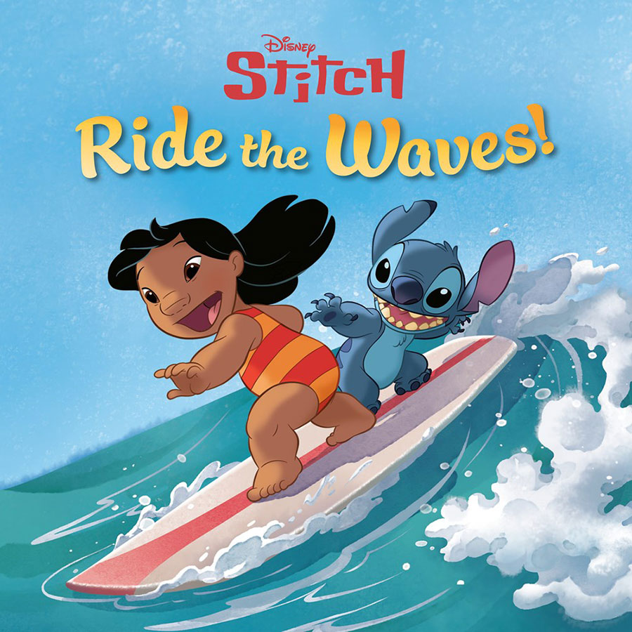Disney Stitch Ride The Waves TP