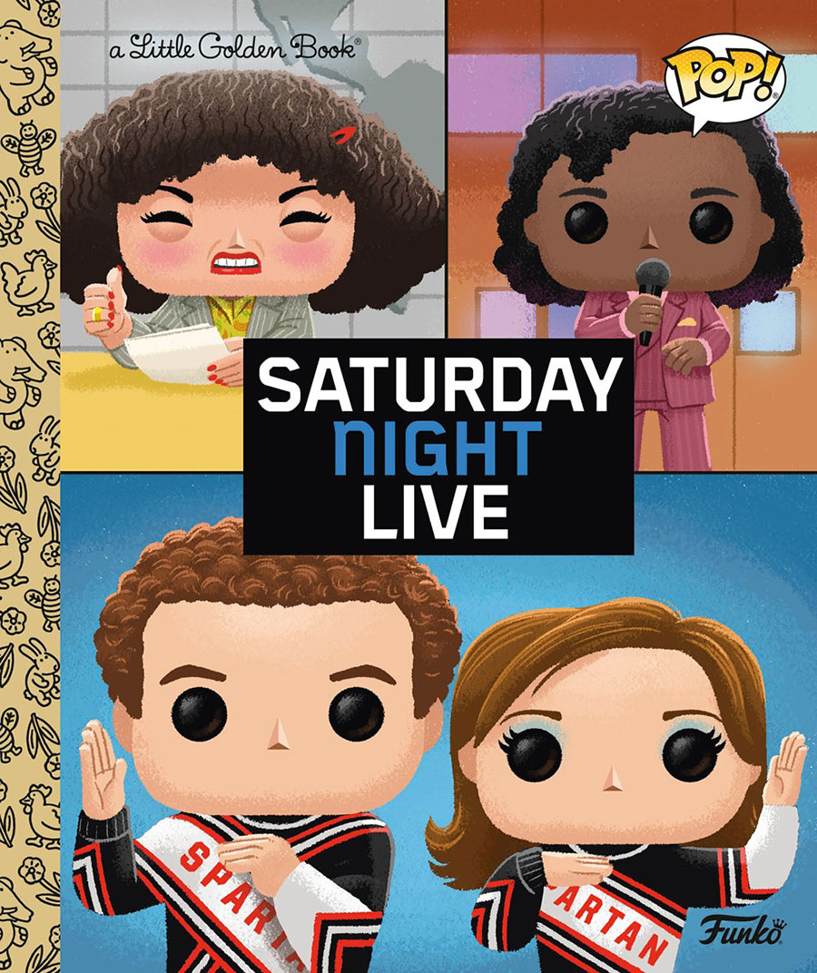 Funko POP Saturday Night Live Little Golden Book HC