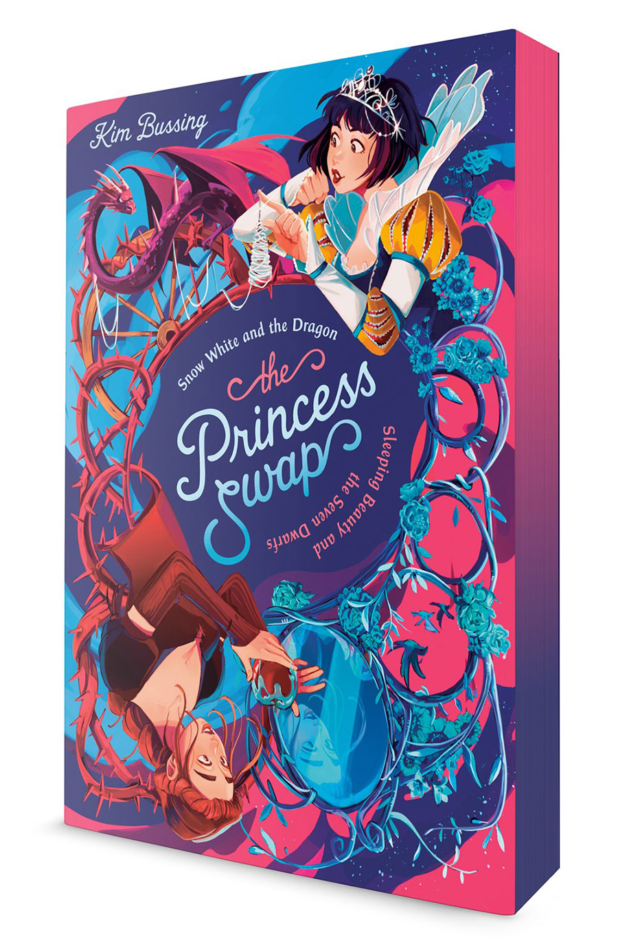 Princess Swap Snow White And The Dragon (Or Sleeping Beauty And The Seven Dwarfs) TP