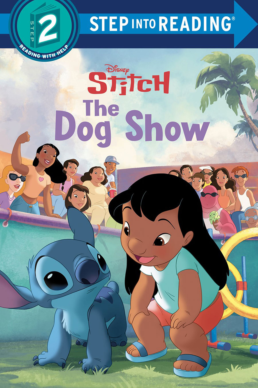 Step Into Reading Disney Stitch The Dog Show TP