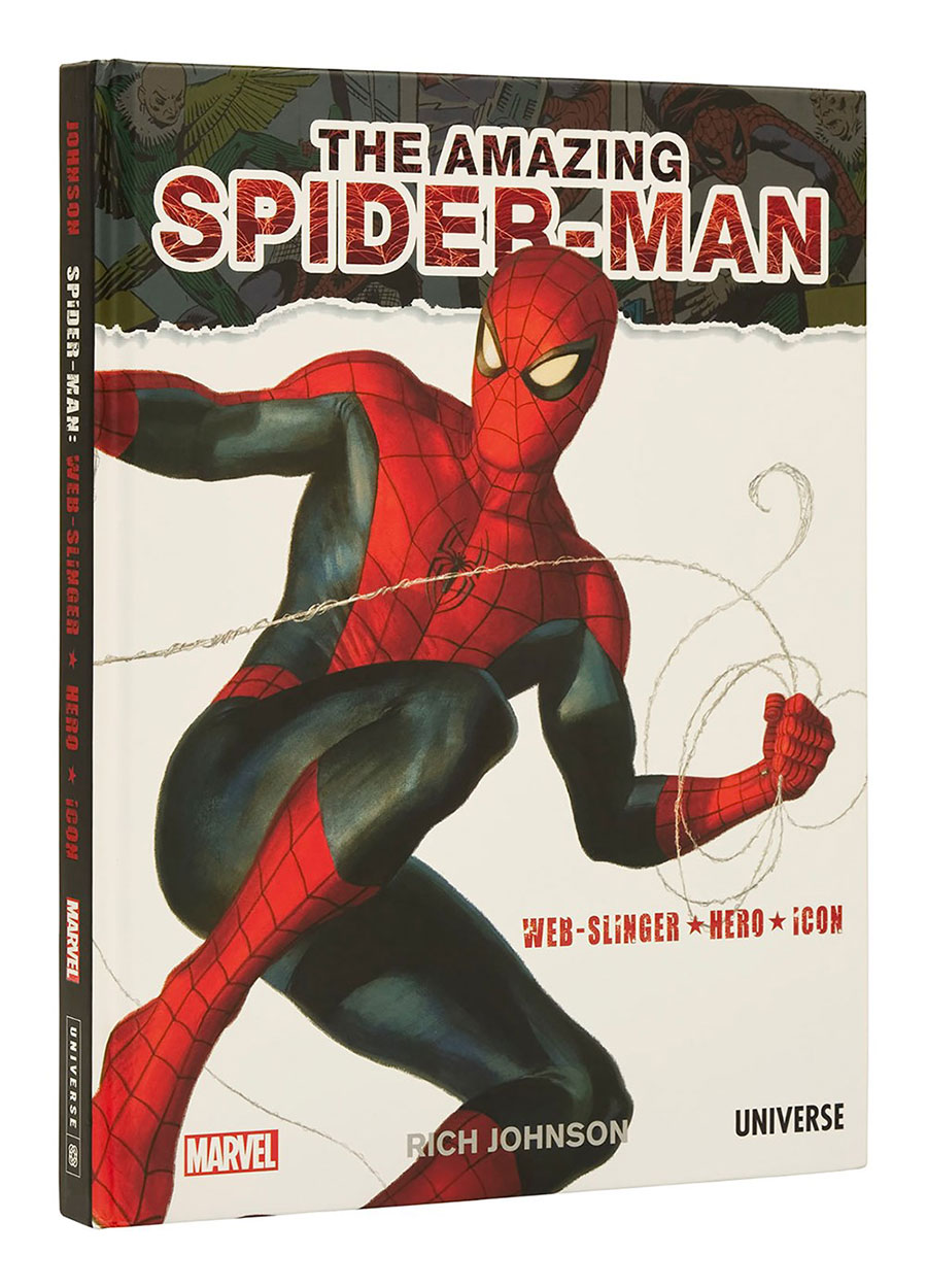 Amazing Spider-Man Web-Slinger Hero Icon HC New Edition