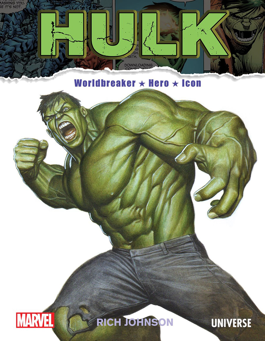 Incredible Hulk Worldbreaker Hero Icon HC New Edition
