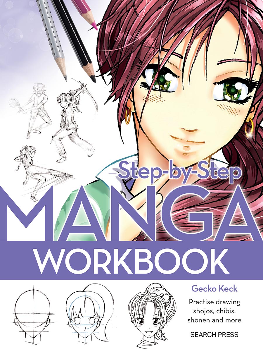 Step-By-Step Manga Workbook TP
