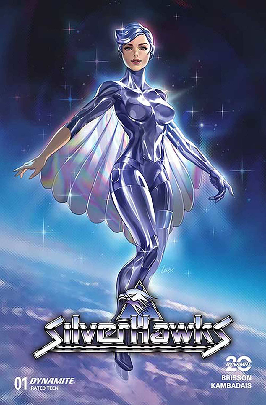 SilverHawks Vol 2 #1 Cover Z-L Variant Lesley Leirix Li Foil Cover